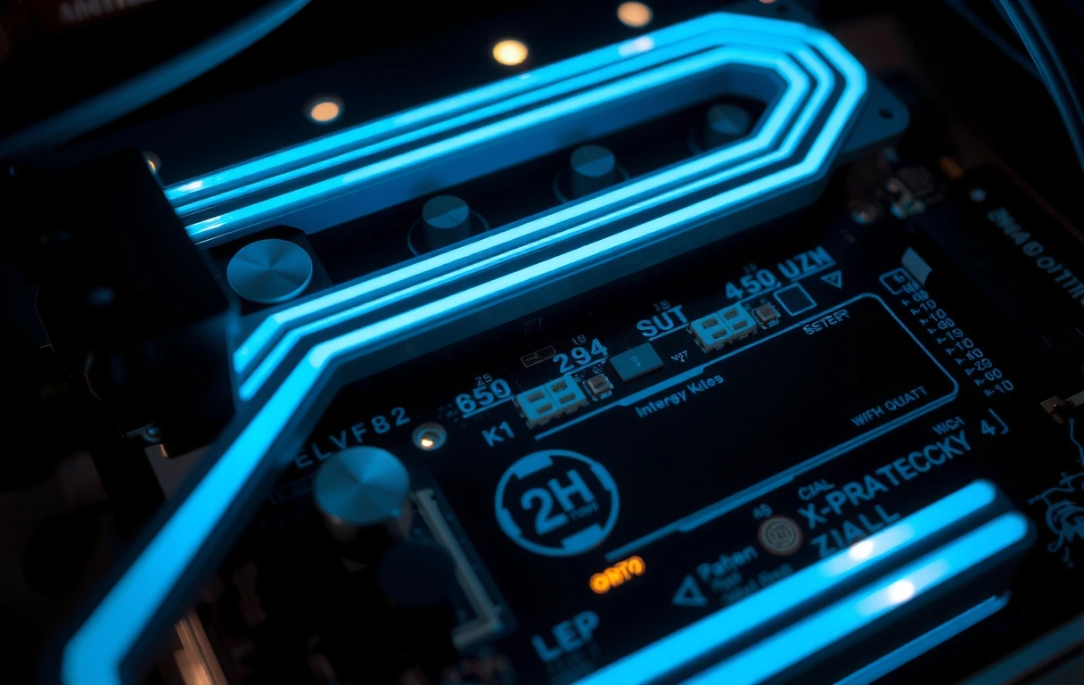 Infraestructura técnica de Kalvexo