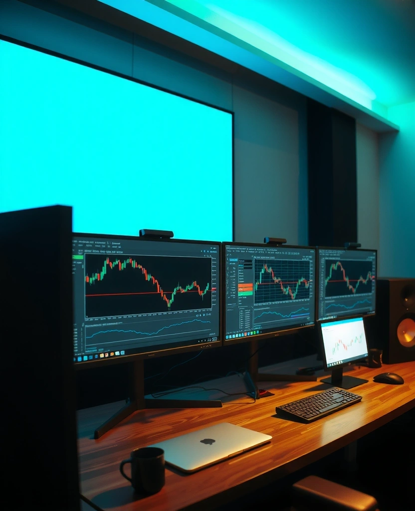 Entorno de análisis financiero profesional